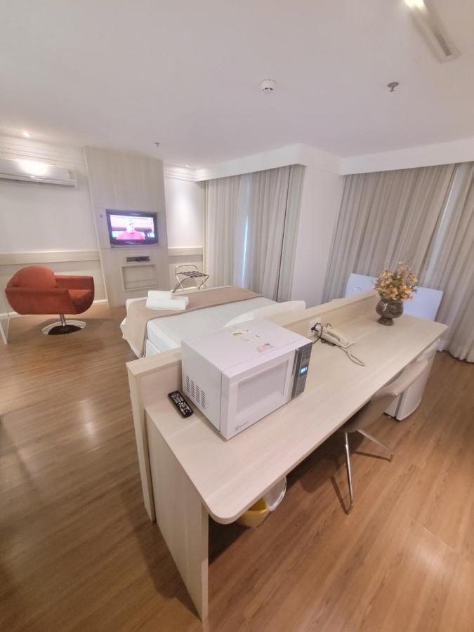 Flat Mercure Brasilia Lider By Rei Dos Flats Zewnętrze zdjęcie