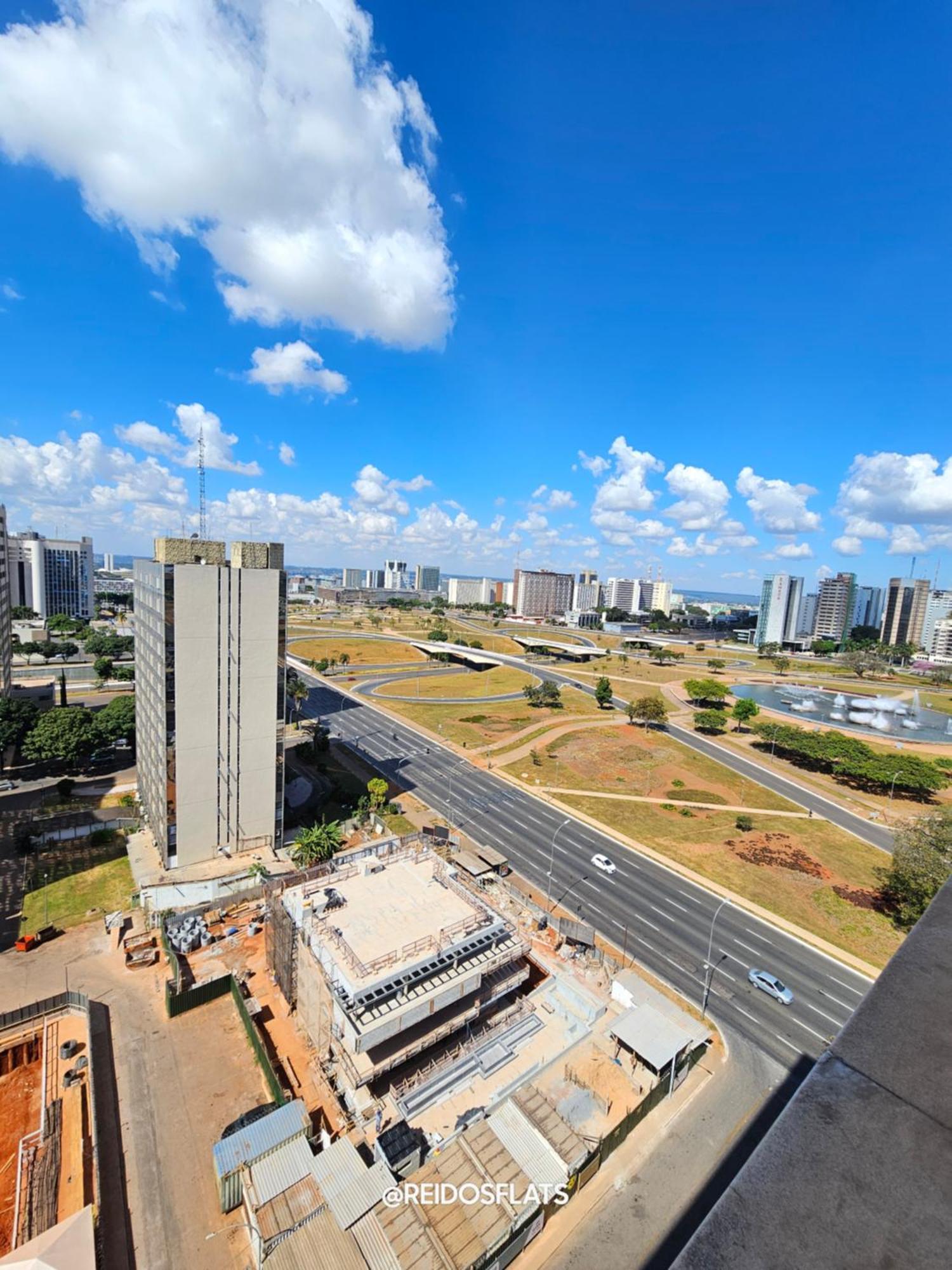 Flat Mercure Brasilia Lider By Rei Dos Flats Zewnętrze zdjęcie