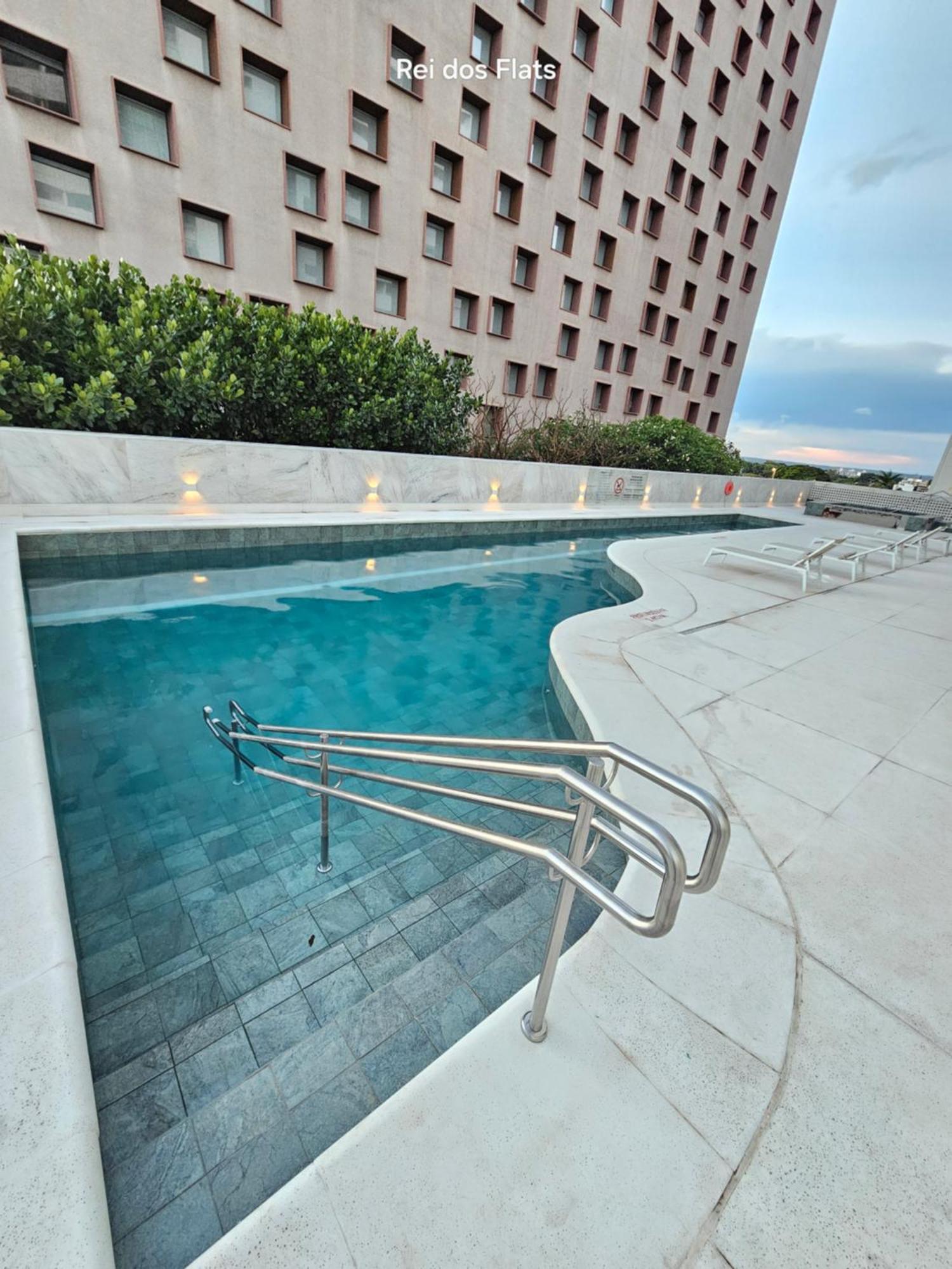 Flat Mercure Brasilia Lider By Rei Dos Flats Zewnętrze zdjęcie